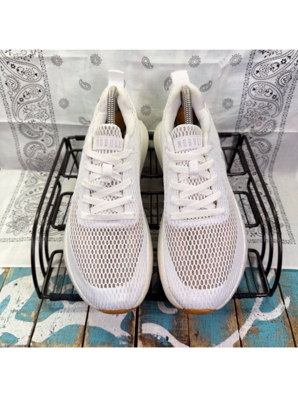 NOBULL Drive Ripstop Hybrid Training Shoes Unisex Men's Sz 9/Women's Sz 10.5 - Picture 5 of 10